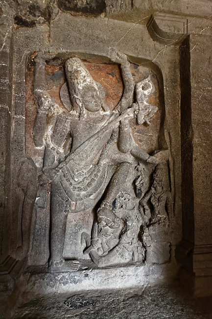 Grottes d'Ellora-Grottes hindouïstes-093